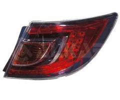 Alkar 2202906 lampa tylna zespolona mazda, mazda 6 (gh)