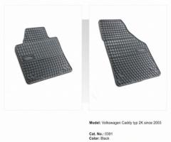 Frogum 0391p dywanik samochodowy volkswagen caddy/touran 2os.