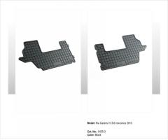 Frogum 0435-3 dywanik samochodowy kia carens iv 3 rząd, kia carens iv