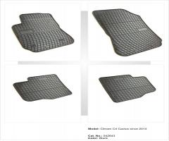 Frogum 542643 dywanik samochodowy citroen c4 cactus, citroËn c4 cactus