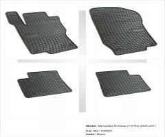 Frogum 542650 dywanik samochodowy mercedes m-klasa ii w164