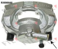 Fte rx609884a0 zacisk hamulc. ford mondeo  07- prawy przód, ford mondeo iv turnier (ba7)