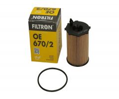 Filtron oe670/2 filtr oleju fiat fiat 500 09- panda 12-, alfa romeo mito (955), fiat 500 c (312)