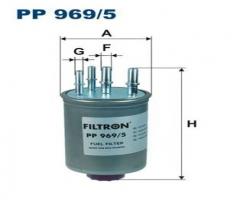 Filtron pp969/5 filtr paliwa jaguar, jaguar s-type (ccx)