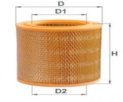 Alpha filter af0027-00 filtr powietrza fiat ducato, alfa romeo ar 6 autobus (280)