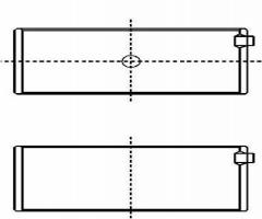 Glyco 01-3584 std panewki korbowodowe db, mercedes-benz klasa c (w202)