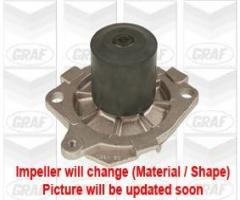 Graf pa672 pompa wody alfa romeo fiat lancia, alfa romeo 156 (932), fiat brava (182)