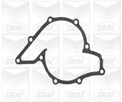 Graf pa881 pompa wody audi, audi a4 (8e2, b6)