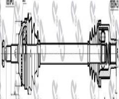 Gsp 250395 półoś napędowa renault, renault kangoo (kc0/1_)