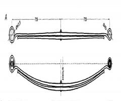 Hattat 1067513000 resor piórowy citroen, fiat, peugeot t, citroËn jumper nadwozie pełne