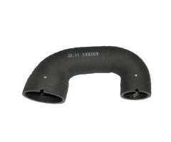 Hortum 133203 przewód intercoolera opel vectra c, opel vectra c