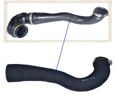 Hortum 133229 przewód intercoolera opel insignia 1.6, opel insignia