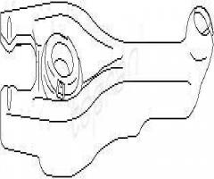 Topran 722 143 widełki Łożyska sprzęgła citroen peugeot, citroËn xsara (n1)