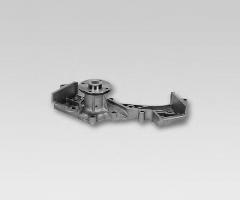 Hepu p7358 pompa wody nissan, nissan terrano i (wd21)