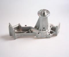 Hepu p7393 pompa wody nissan, nissan pathfinder (r50)