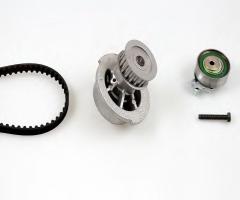 Hepu pk03121 zestaw rozrządu z paskiem + pompa wody opel