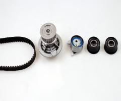 Hepu pk03162 zestaw rozrządu z paskiem + pompa wody opel