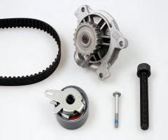 Hepu pk05745 zestaw rozrządu z paskiem + pompa wody vw