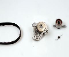 Hepu pk07830 zestaw rozrządu z paskiem + pompa wody honda