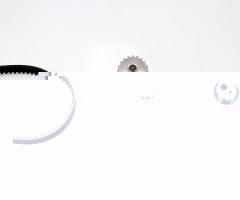 Hepu pk08131 zestaw rozrządu z paskiem + pompa wody peugeot