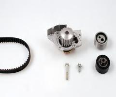 Hepu pk08412 zestaw rozrządu z paskiem + pompa wody peugeot