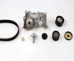 Hepu pk08420 zestaw rozrządu z paskiem + pompa wody renault, dacia duster, nissan kubistar (x76)