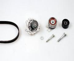 Hepu pk10550 zestaw rozrządu z paskiem + pompa wody fiat
