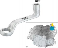Hazet 2169-24 klucz do filtrów oleju w przekładni dsg