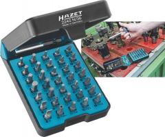 Hazet 2240n/36 bity zestaw 1/4 cala 36 części
