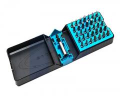 Hazet 2240n/36 bity zestaw 1/4 cala 36 części