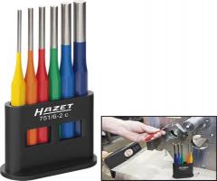Hazet 751/6-2c wybijaki zawleczek-zestaw