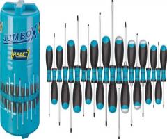 Hazet 810spc/21 wkrętaki zestaw jumbox 21 szt