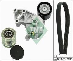 Ina 529000110 zestaw paska klinowego wielorowkowego, audi a3 (8l1), ford galaxy (wgr)