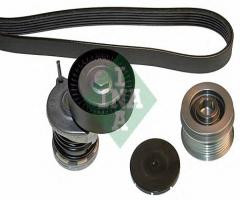 Ina 529000210 zestaw paska klinowego wielorowkowego, seat ibiza iv (6l1), skoda roomster (5j)