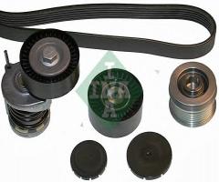 Ina 529000310 zestaw paska klinowego wielorowkowego, audi a4 (8e2, b6)
