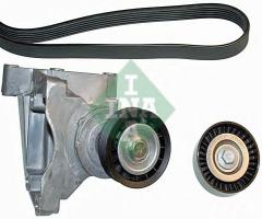Ina 529000710 zestaw paska klinowego wielorowkowego, ford focus (daw, dbw)
