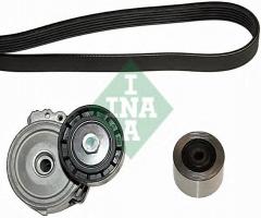 Ina 529001910 zestaw paska klinowego wielorowkowego, peugeot 307 (3a/c)
