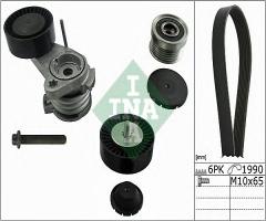 Ina 529003110 zestaw paska klinowego wielorowkowego bmw, bmw 3 (e91) touring 