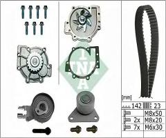 Ina 530046730 zestaw paska klinowego wielorowkowego + pompa, volvo s80 i (ts, xy)