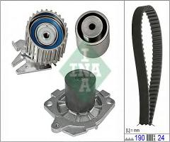 Ina 530062030 zestaw rozrządu z paskiem + pompa wody alfa romeo, alfa romeo 156 (932)