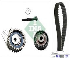 Ina 530062310 zestaw rozrządu (z paskiem) fiat, fiat brava (182)