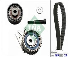 Ina 530062810 zestaw rozrządu (z paskiem) alfa romeo, alfa romeo 147 (937), fiat stilo (192)