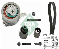 Ina 530065010 zestaw rozrządu (z paskiem) audi, audi a3 limousine (8vs), seat leon st (5f8)