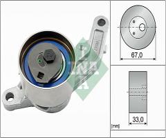 Ina 531086910 rolka napinacza chrysler, chrysler sebring (jr), dodge caravan (rg_)