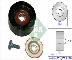 Ina 532064810 rolka prowadząca mercedes, mercedes-benz klasa e (w212)