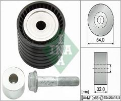 Ina 532065410 rolka napinacza nissan, nissan primastar autobus (x83)