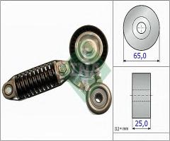 Ina 534031410 napinacz paska citroën, citroËn c3 i (fc_)