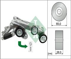 Ina 534044610 napinacz paska mercedes-benz, mercedes-benz klasa a (w169)