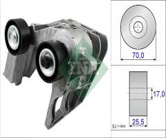 Ina 534046710 napinacz paska ford, ford ka (rb_)
