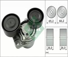 Ina 534050510 zestaw paska klinowego wielorowkowego bmw, bmw 3 (e91) touring 